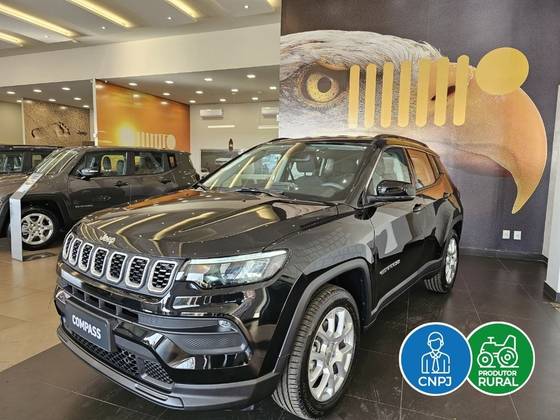 JEEP COMPASS 1.3 T270 TURBO FLEX SPORT AT6 JEEP COMPASS 1.3 T270 TURBO FLEX SPORT AT6